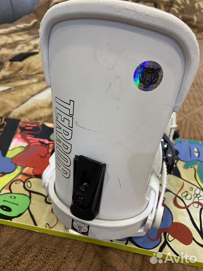 Крепления для сноуборда terror block