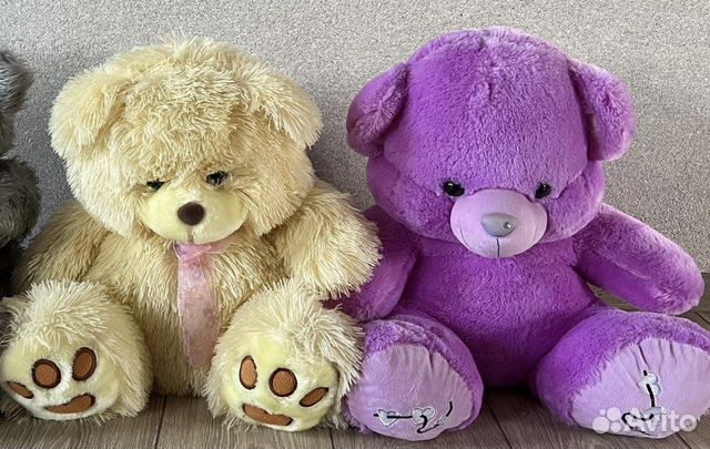 Игрушки мягкие