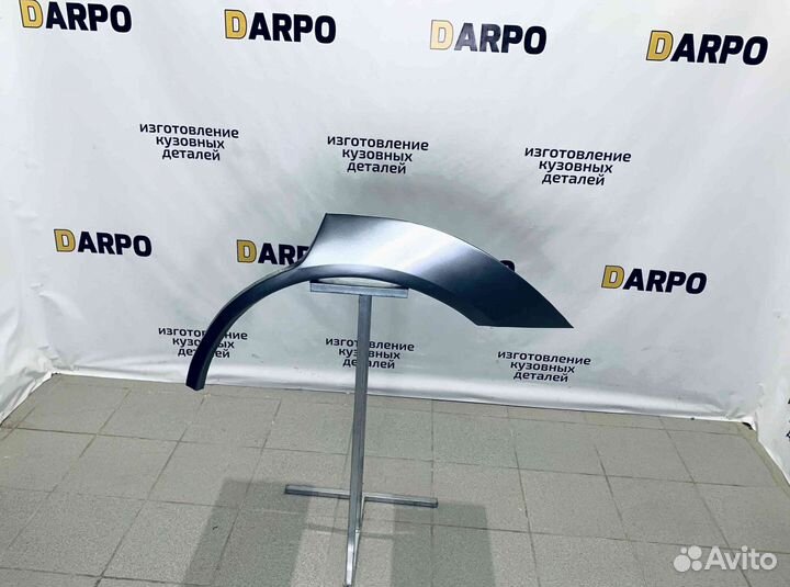 Арки для Ford Focus 1 1998-2005 (1,1 рестайлинг)