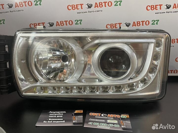 Фары ивеко билед