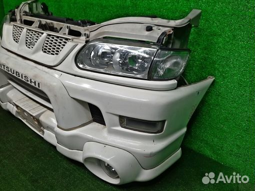 Ноускат Nosecut mitsubishi delica PD6W 6G72 2002
