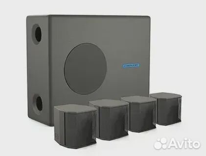 Комплект звука cvgaudio subset-BL / SAT-S3