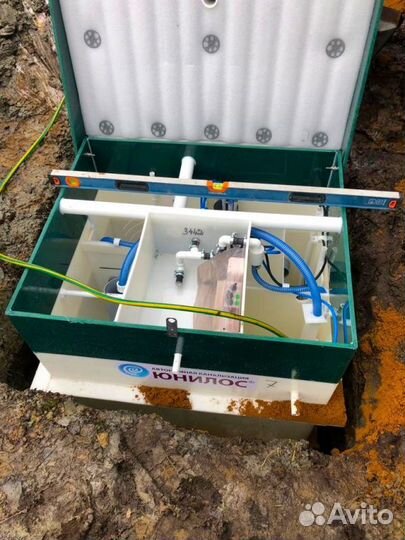 Септик под ключ / Установка и обслуживание ST-98817