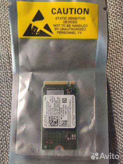 Ssd накопитель (гарантия, новый)