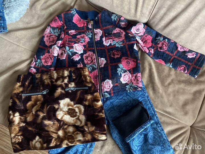 Вещи пакетом на девочку