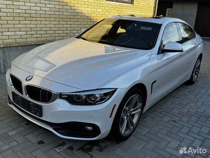 BMW 4 серия Gran Coupe 2.0 AT, 2018, 57 000 км