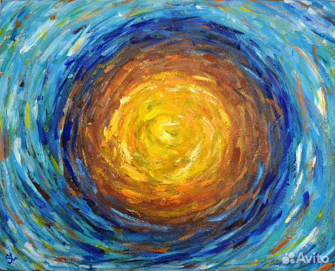 Картина - Притяжение