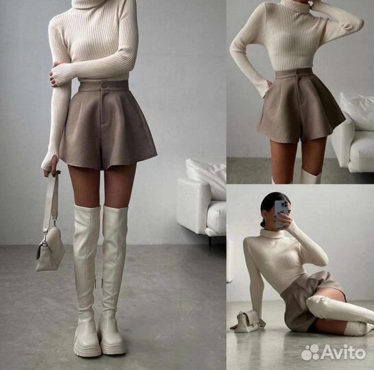 Модные женские шорты 42,44,46