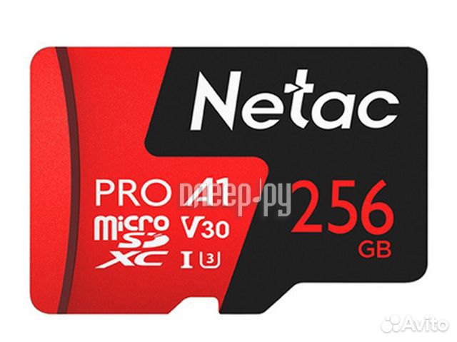 256Gb - Netac microsdhc P500 PRO NT02P500PRO-2