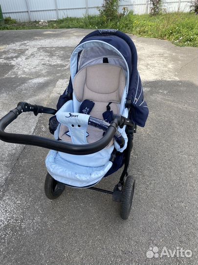 Коляска tutis zippy 2 в 1