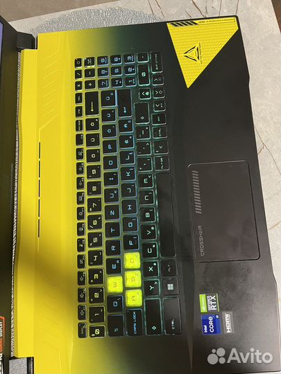 MSI Gaming NB Crosshair 17 B12ugsz-261