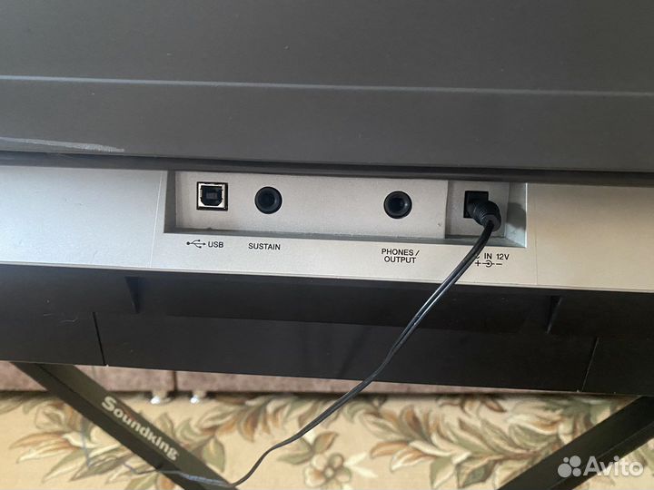 Синтезатор Yamaha psr e413