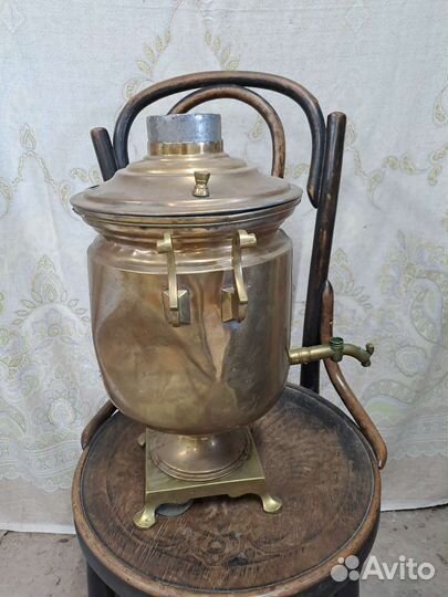 Самовар угольный