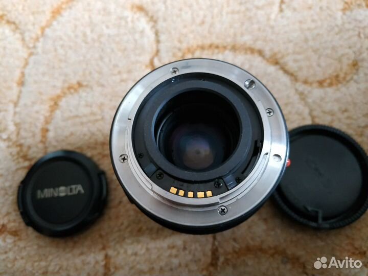 Объектив minolta maxxum AF 28-85