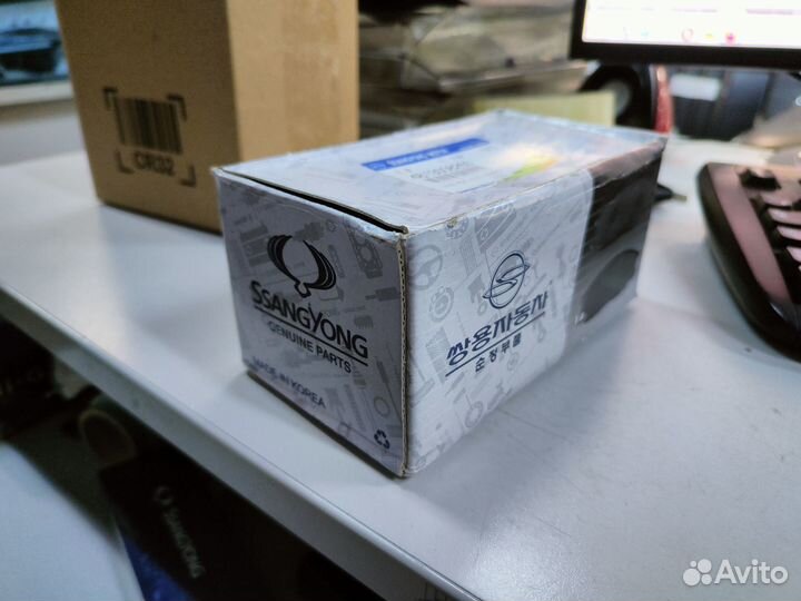 Колодки передние оригинал Kyron, Rexton, Stavic