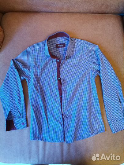Рубашка для мальчика 128 134