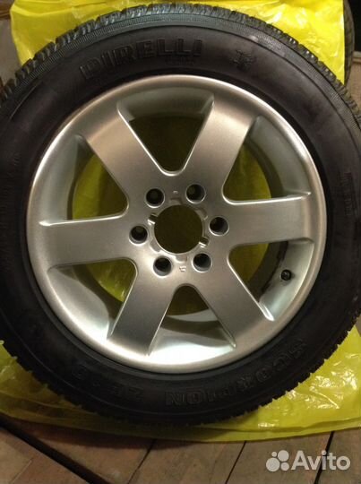 Колесо запаски R-18