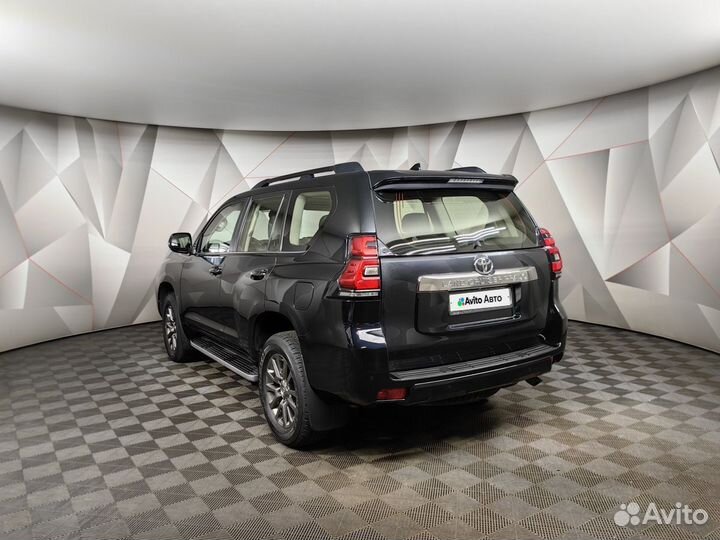 Toyota Land Cruiser Prado 2.8 AT, 2019, 109 000 км