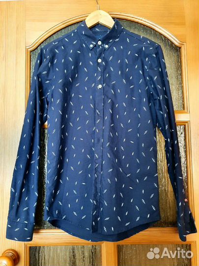 Мужская рубашка pull&bear