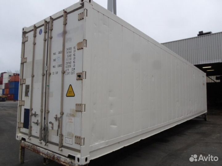 Рефконтейнер 40