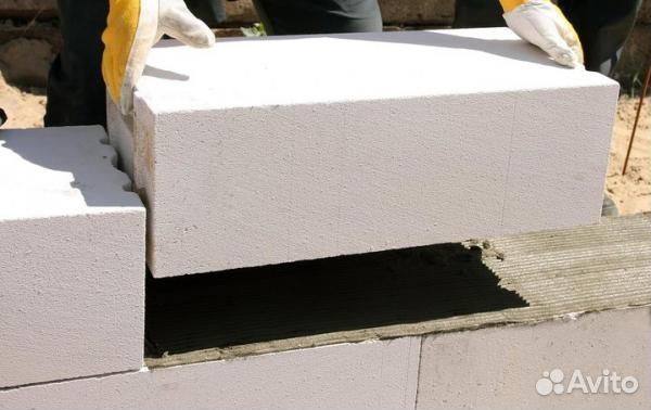 Блоки газобетонные газобетон