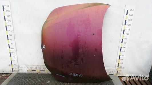 Капот BMW 5 E60/E61 (ZBE16D201)