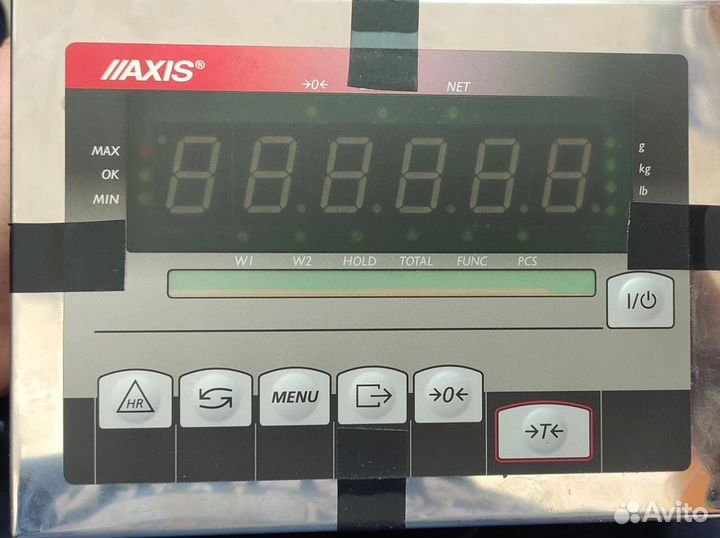 Весовой индикатор Axis-ME-01/N/18