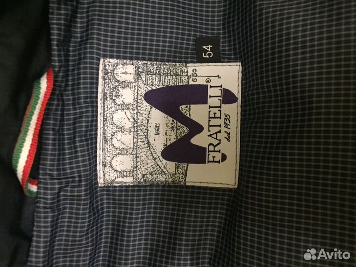 Куртка пальто Fratelli