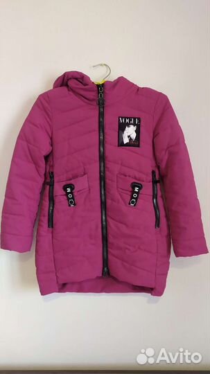 Куртка для девочки