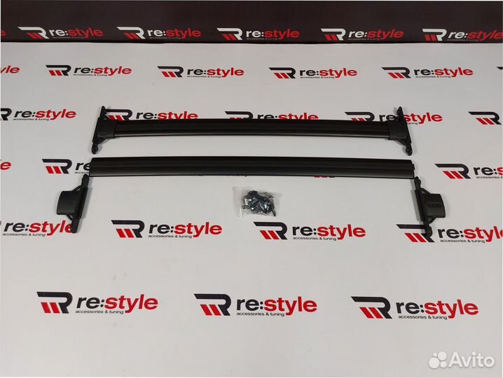 Рейлинги поперечные Land Cruiser Prado 120 S2053