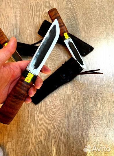 Нож охотничий якут 110х18ш