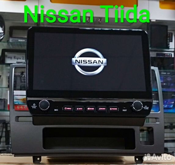 Nissan Tiida магнитола Android эксклюзив новинка