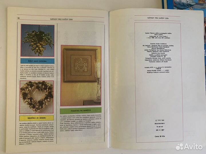 Чешская литература, журнал для творчества 1989