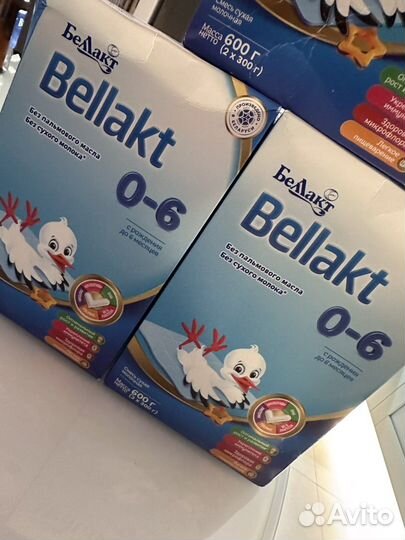 Детское питание смесь Bellakt 0-6