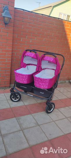 Детские коляски для двойни бу