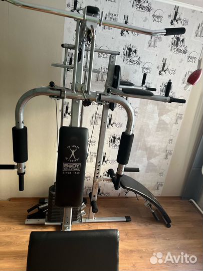 Силовой тренажер body sculpture since 1965