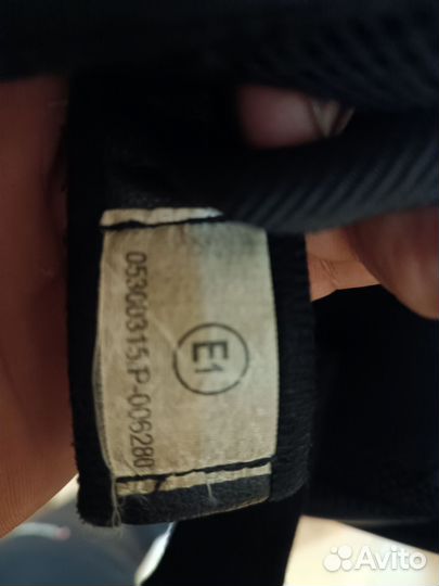 Мотошлем uvex