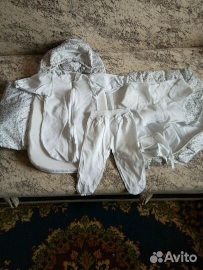 Конверт на выписку