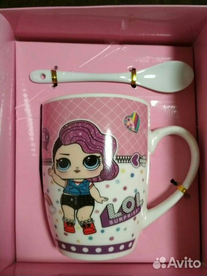 Подарочные кружки Лол
