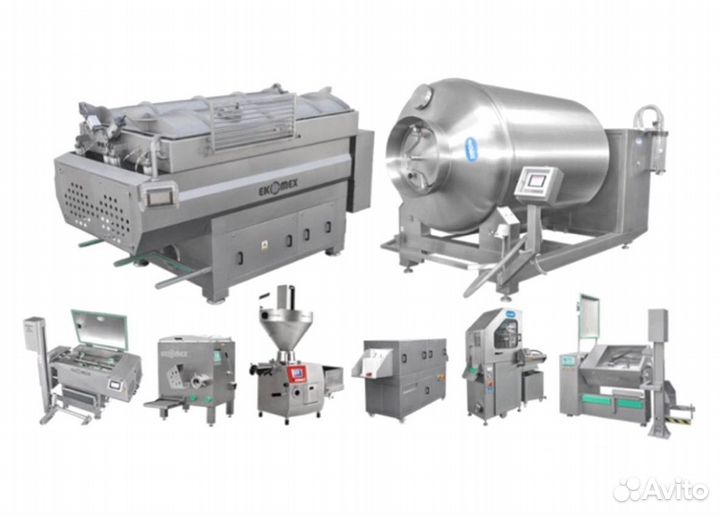 Колбасное оборудование инъектор