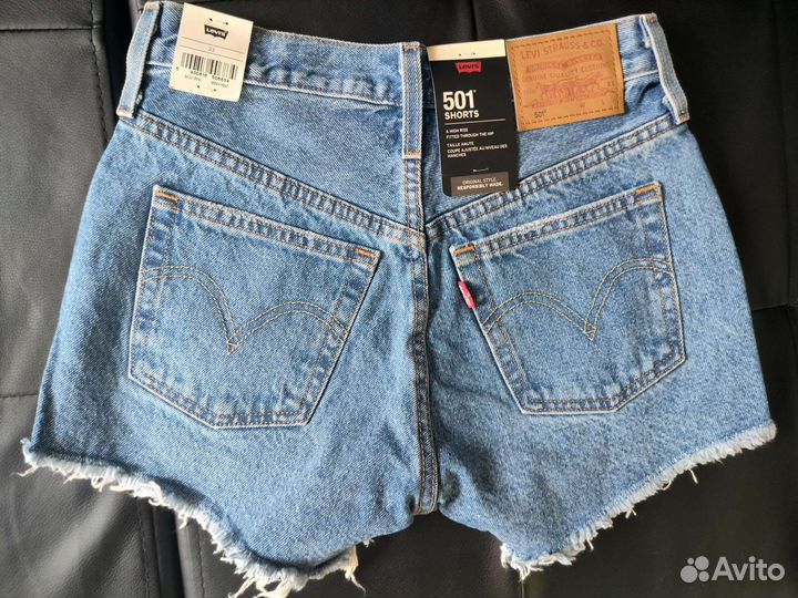 Джинсовые шорты levi'S оригинал