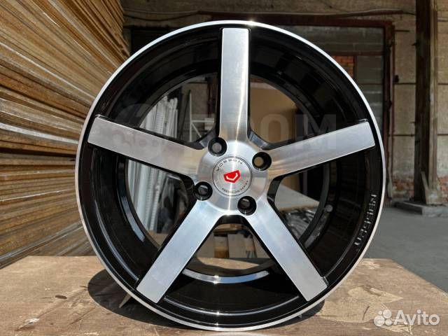 Новые диски R16 4x100 vossen CV3
