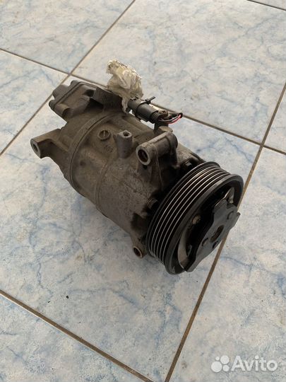 Компрессор кондиционера bmw n46b20