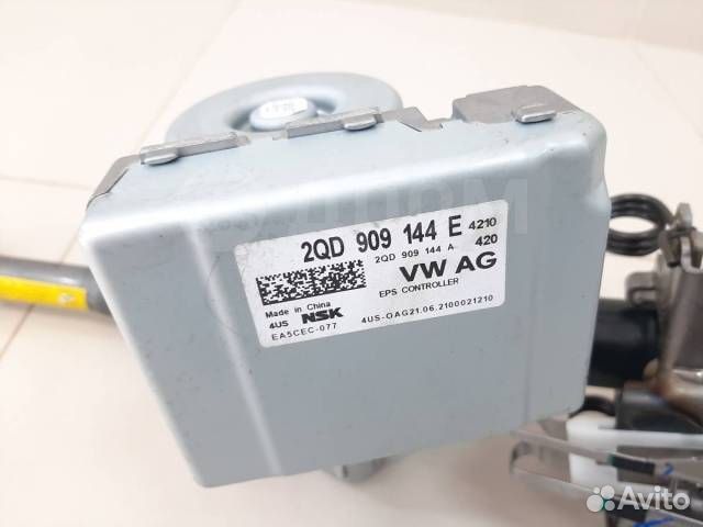 Ремонт электроусилителя VW Polo,Rapid 2QD909144E