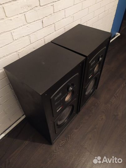 Колонки Корвет 35ас 208 (усилитель в подарок)