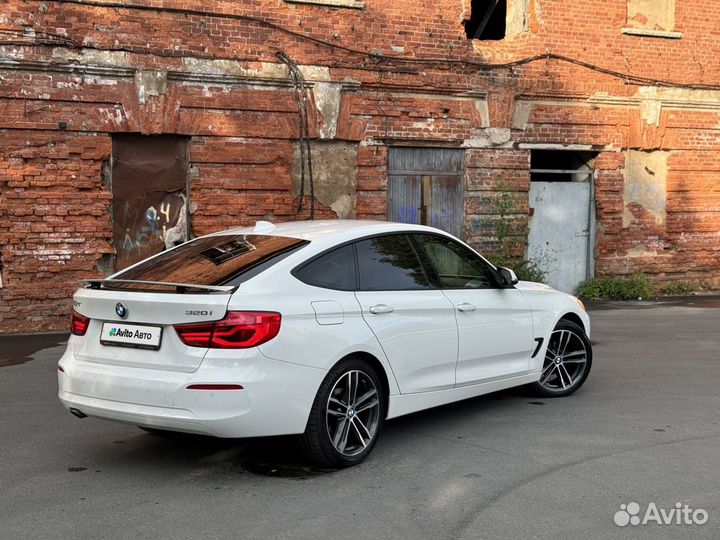 BMW 3 серия 2.0 AT, 2016, 114 820 км