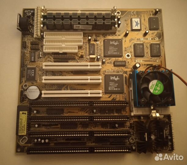 Раритетные компьютерные комплектующие: