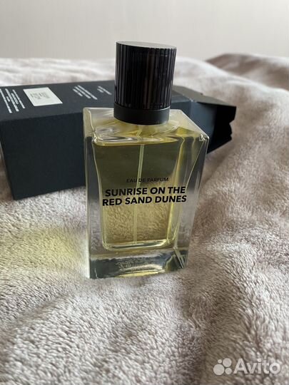 Парфюм Zara sunrise on the red sand dunes