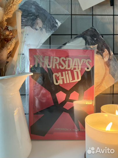 TXT - Thursdays Child, красная версия