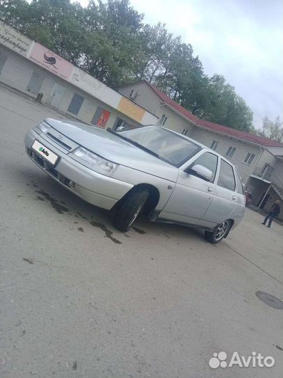 ВАЗ 2112 1.6 МТ, 2005, 350 000 км